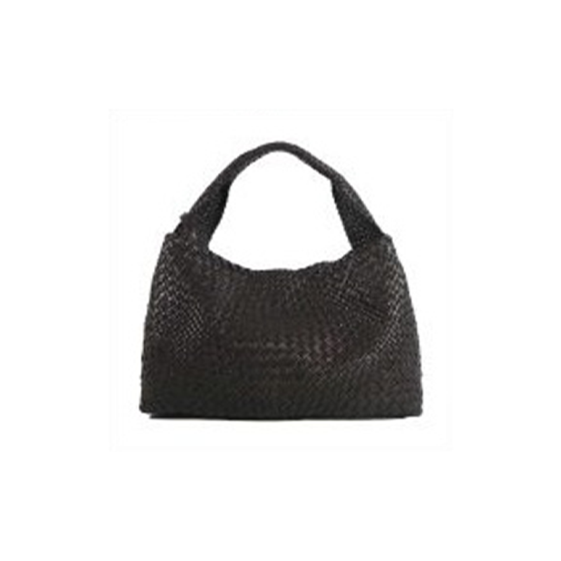 Hobo -Woven leather handbag