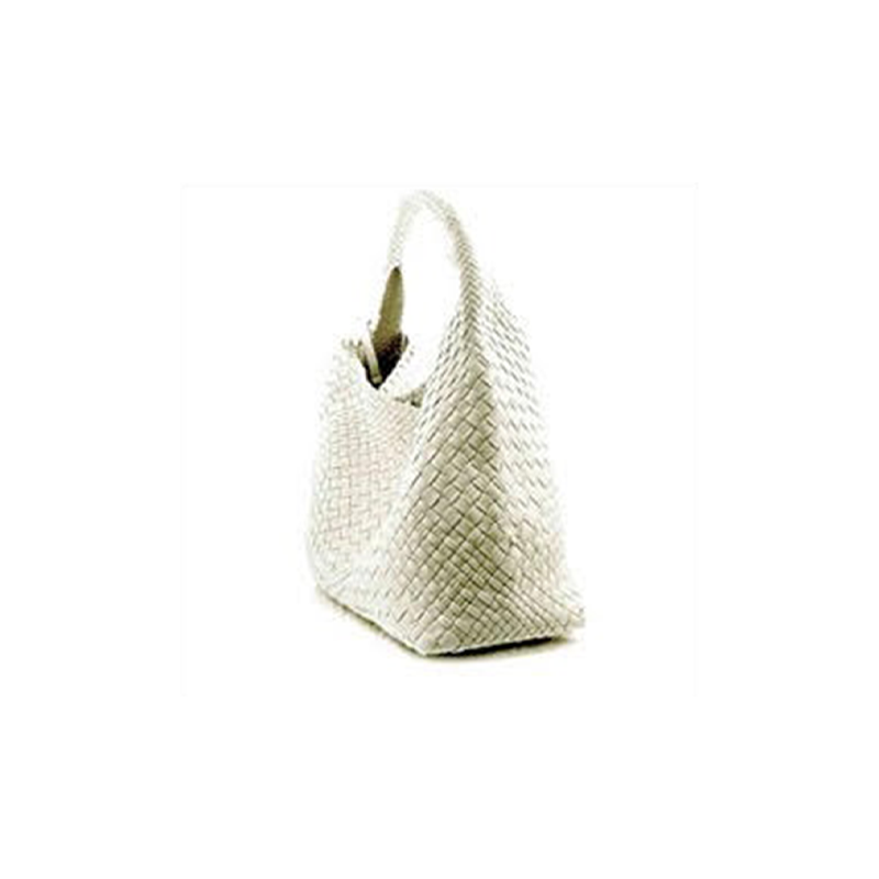 Hobo -Woven leather handbag